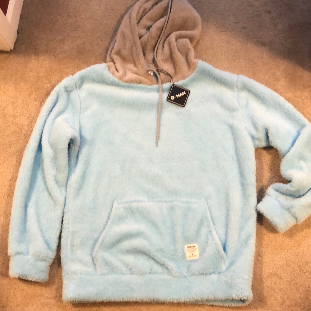 Forever young Sweatshirt hoodie soft fuzzy